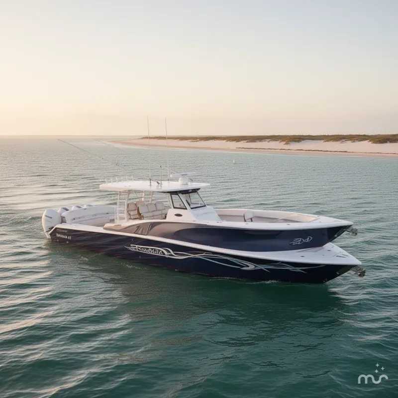 Slide: The Image of Bahama 41' Open Fisherman GT 2025 - 0