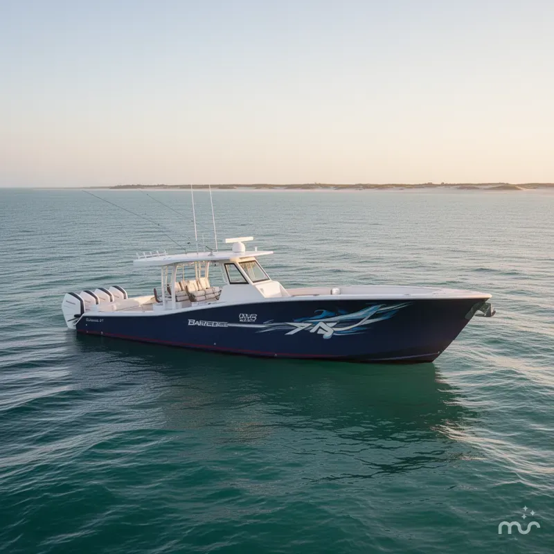 Slide: The Image of Bahama 41' Open Fisherman GT 2025 - 2