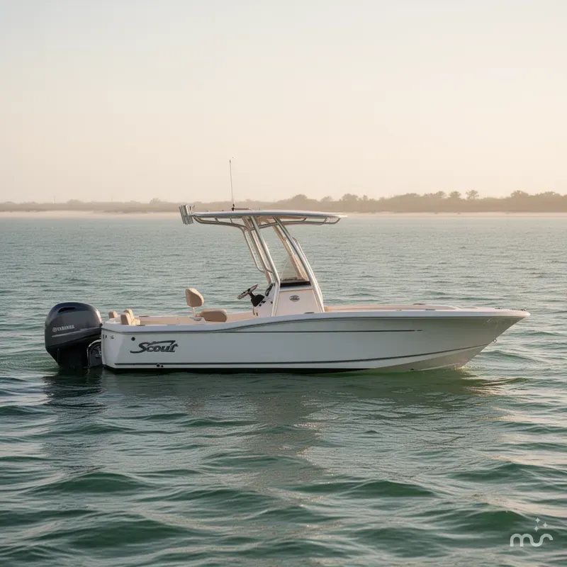 Slide: The Image of Scout 195 Sportfish 2022 - 0