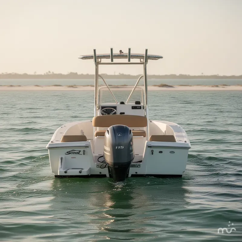 Slide: The Image of Scout 195 Sportfish 2022 - 3