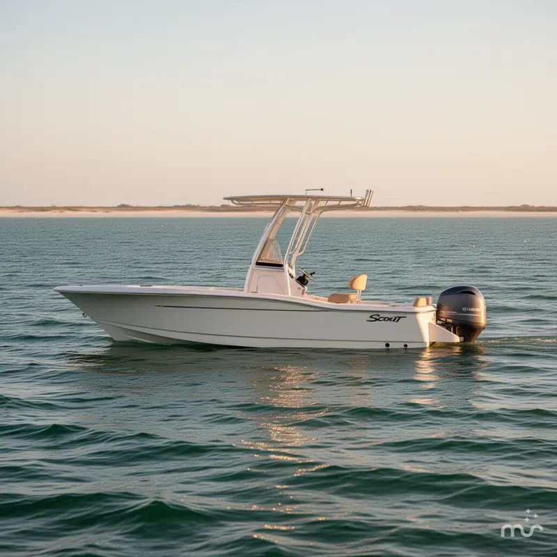 Slide: The Image of Scout 195 Sportfish 2022 - 4