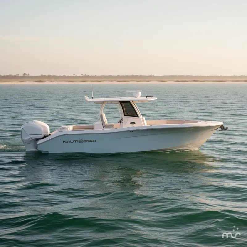 Slide: The Image of NauticStar 332 OS 2025 - 0