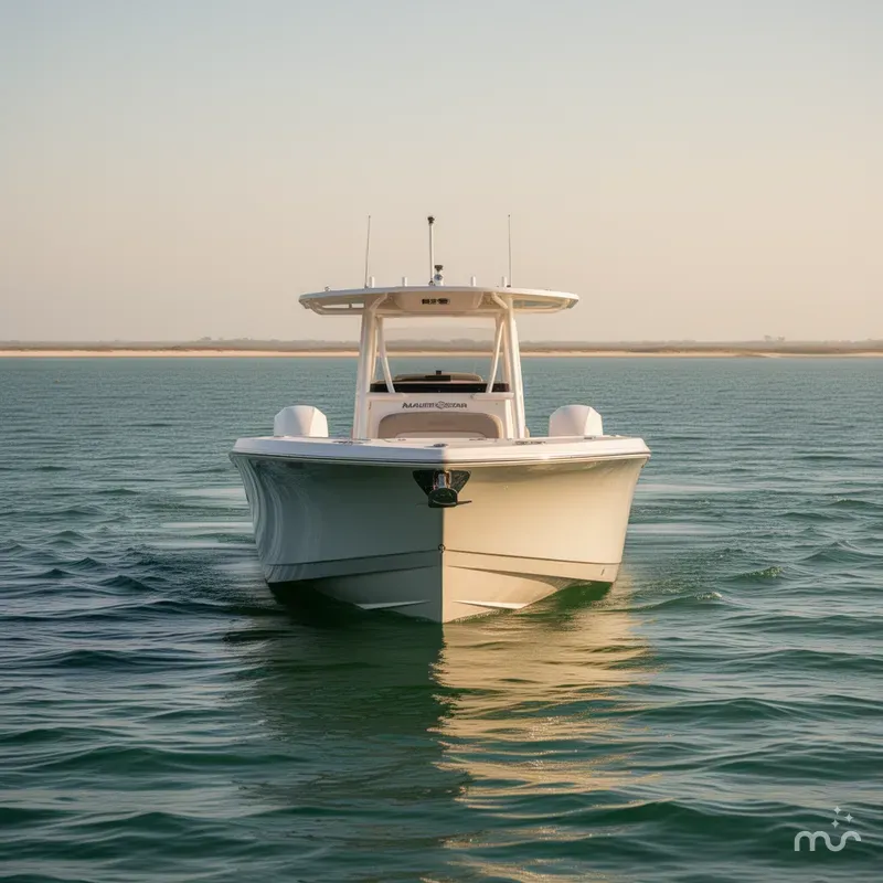 Slide: The Image of NauticStar 332 OS 2025 - 1