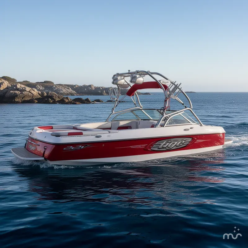 The Image of Tigé 21i Type-R 2004 - 0