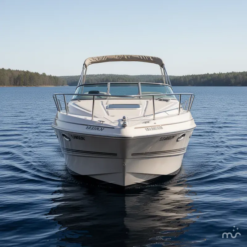 Slide: The Image of Larson Cabrio 310 2004 - 1