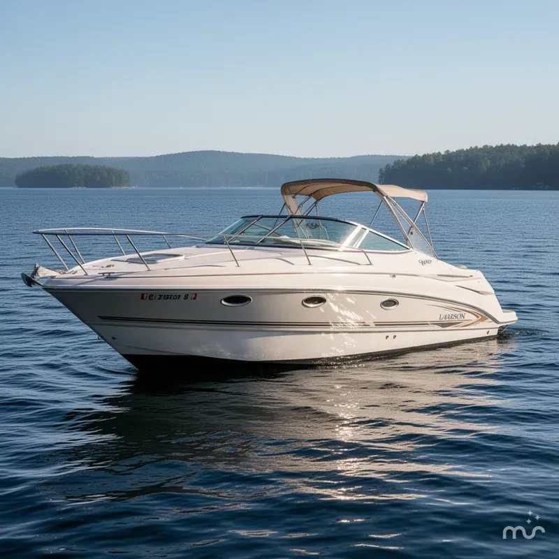 Slide: The Image of Larson Cabrio 310 2004 - 2