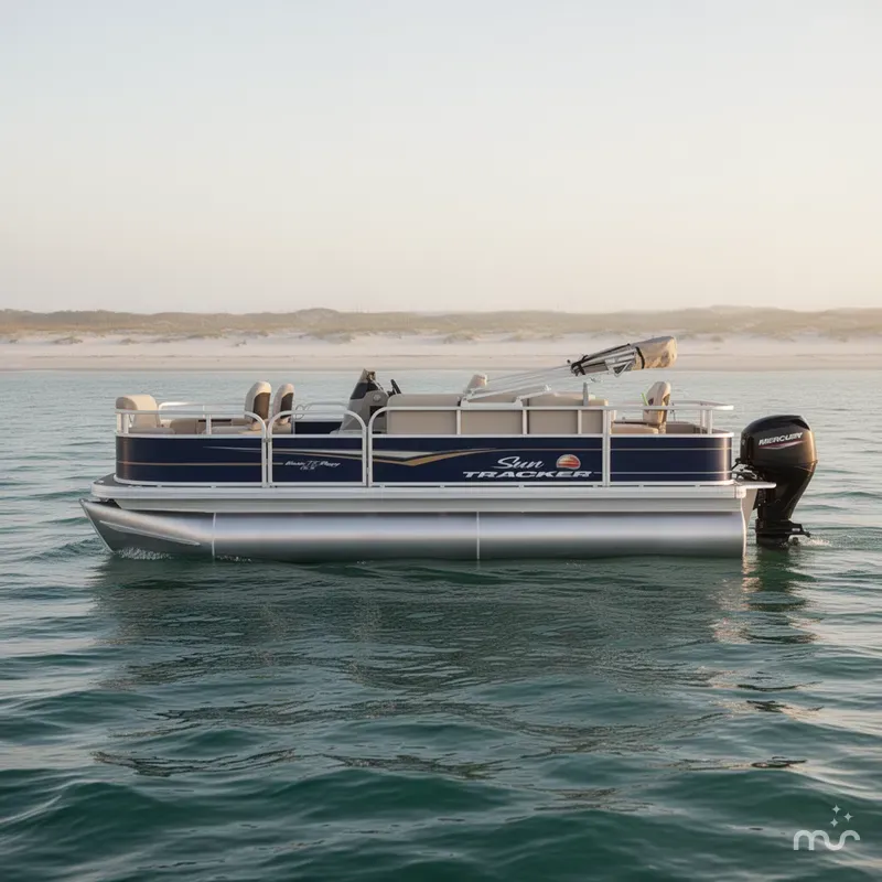 Slide: The Image of Sun Tracker Bass Buggy 18 DLX 2024 - 0