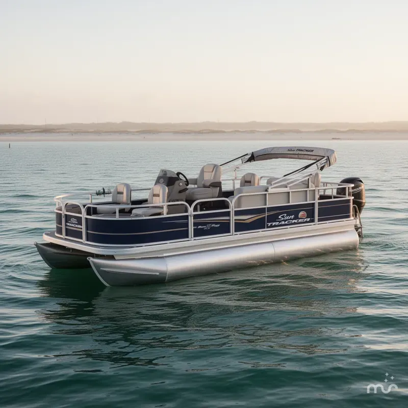 Slide: The Image of Sun Tracker Bass Buggy 18 DLX 2024 - 2
