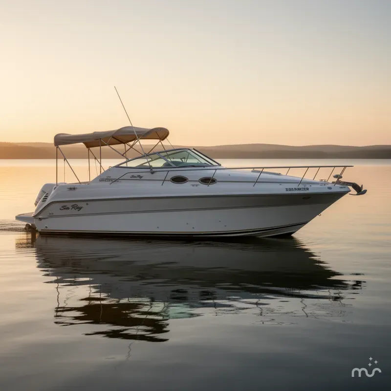 Slide: The Image of Sea Ray 270 DANCER 2000 - 2