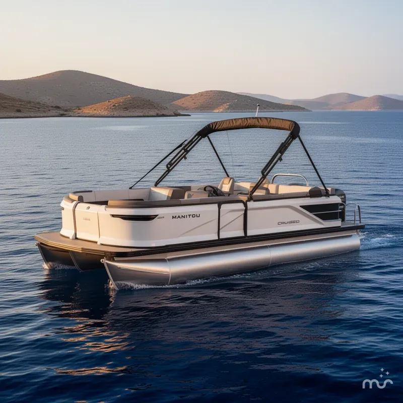The Image of Manitou Cruise 20 Bench Tritoon 2024 - 0