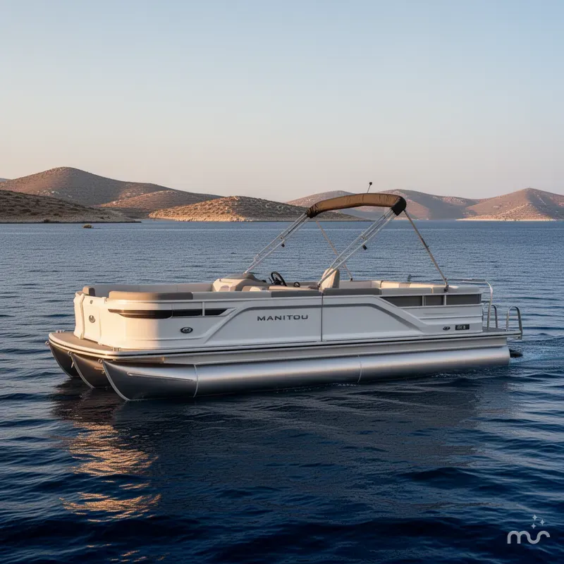 Slide: The Image of Manitou Cruise 20 Bench Tritoon 2024 - 2