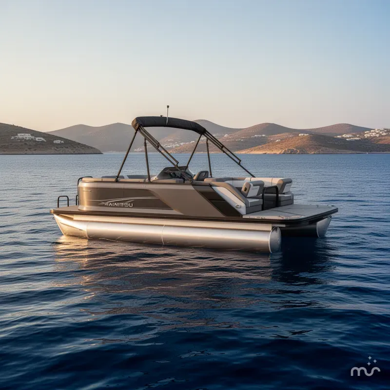 The Image of Manitou Cruise 22 Bench Tritoon 2024 - 0