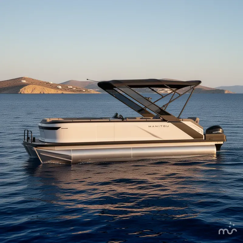 Slide: The Image of Manitou Cruise 22 Max Bench V-Toon 2024 - 2