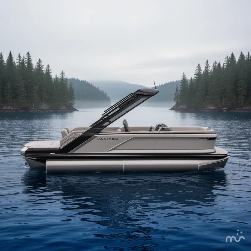 The Image of Manitou EXPLORE 22 NAVIGATOR VTOON 2024 - 0