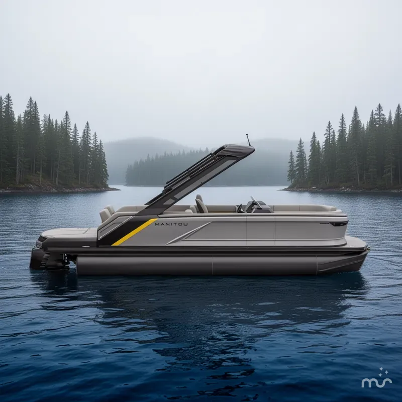 Slide: The Image of Manitou EXPLORE 22 NAVIGATOR VTOON 2024 - 2