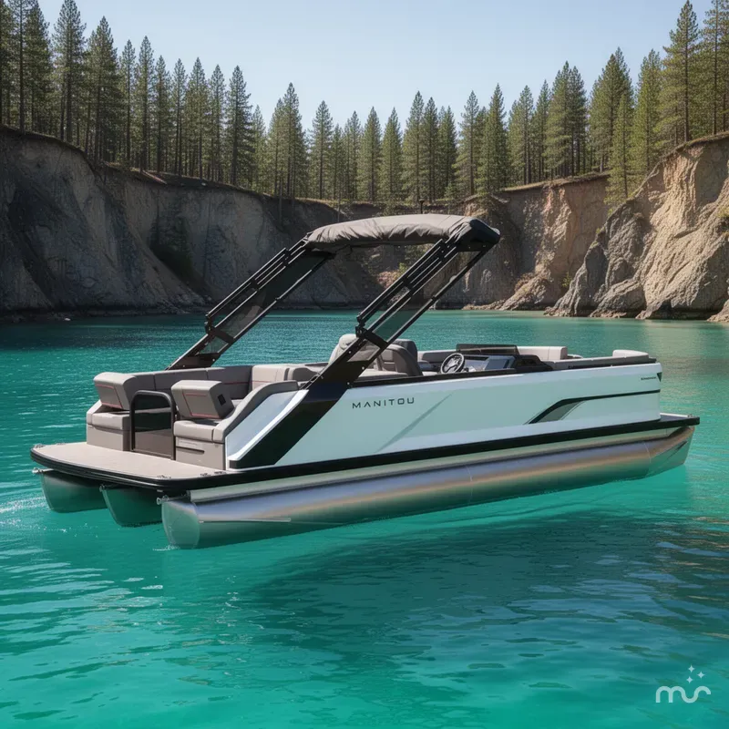 The Image of Manitou EXPLORE 24 NAVIGATOR SINGLE ENGINE VTOON 2024 - 0