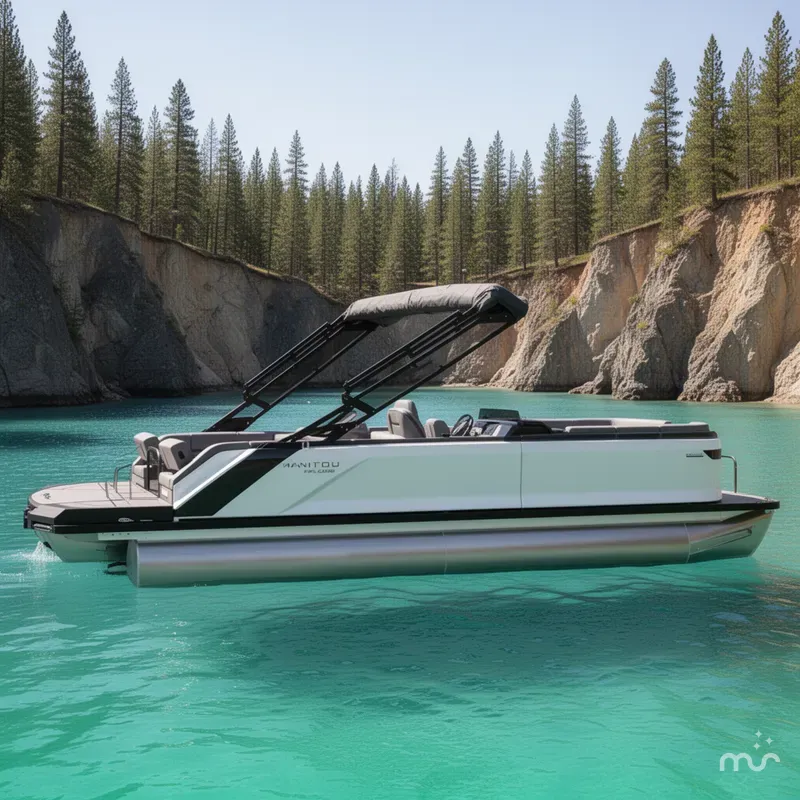 Slide: The Image of Manitou EXPLORE 24 NAVIGATOR SINGLE ENGINE VTOON 2024 - 2