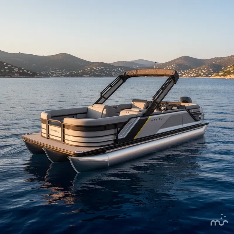 The Image of Manitou EXPLORE 24 SWITCHBACK SINGLE ENGINE VTOON 2024 - 0
