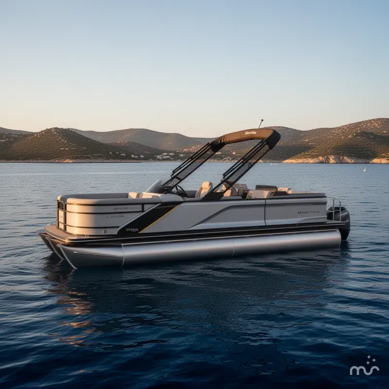 Slide: The Image of Manitou EXPLORE 24 SWITCHBACK SINGLE ENGINE VTOON 2024 - 2