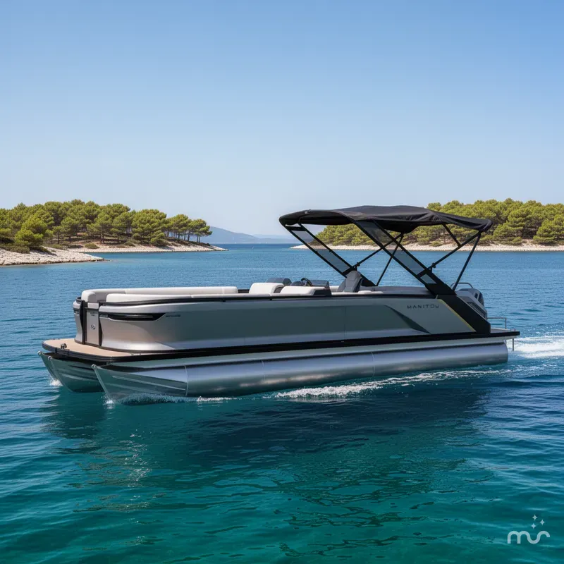 The Image of Manitou EXPLORE 26 SWITCHBACK SINGLE ENGINE VTOON 2024 - 0