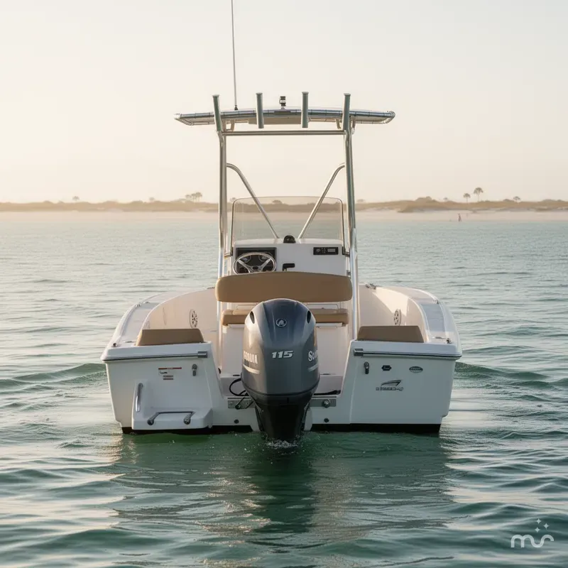 Slide: The Image of Scout 195 Sportfish 2022 - 3