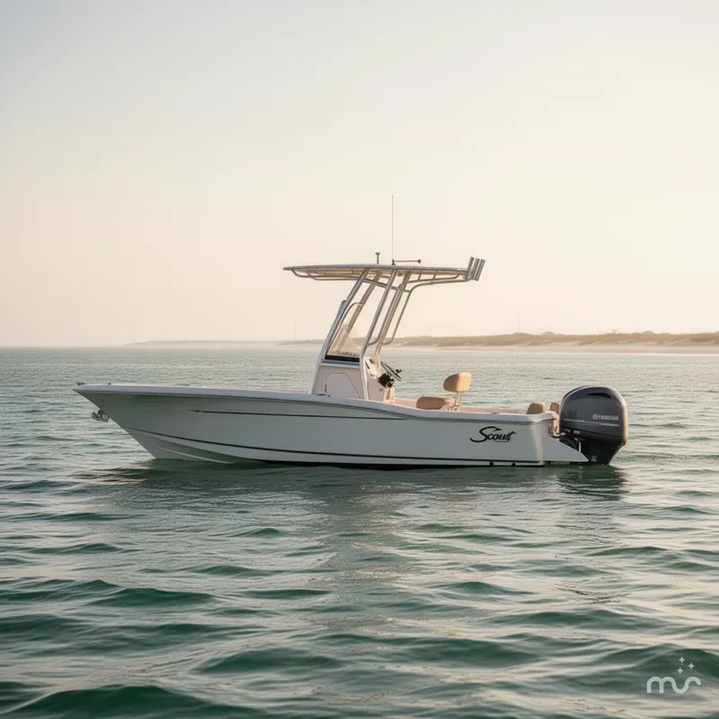 Slide: The Image of Scout 195 Sportfish 2022 - 4