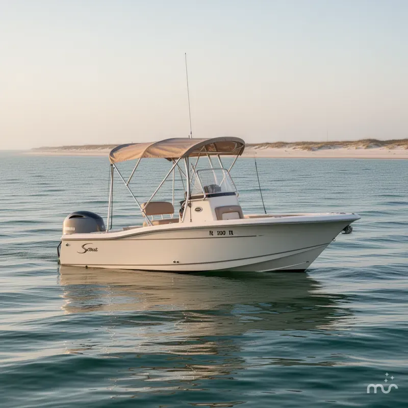 Slide: The Image of Scout 195 Sportfish 2021 - 4