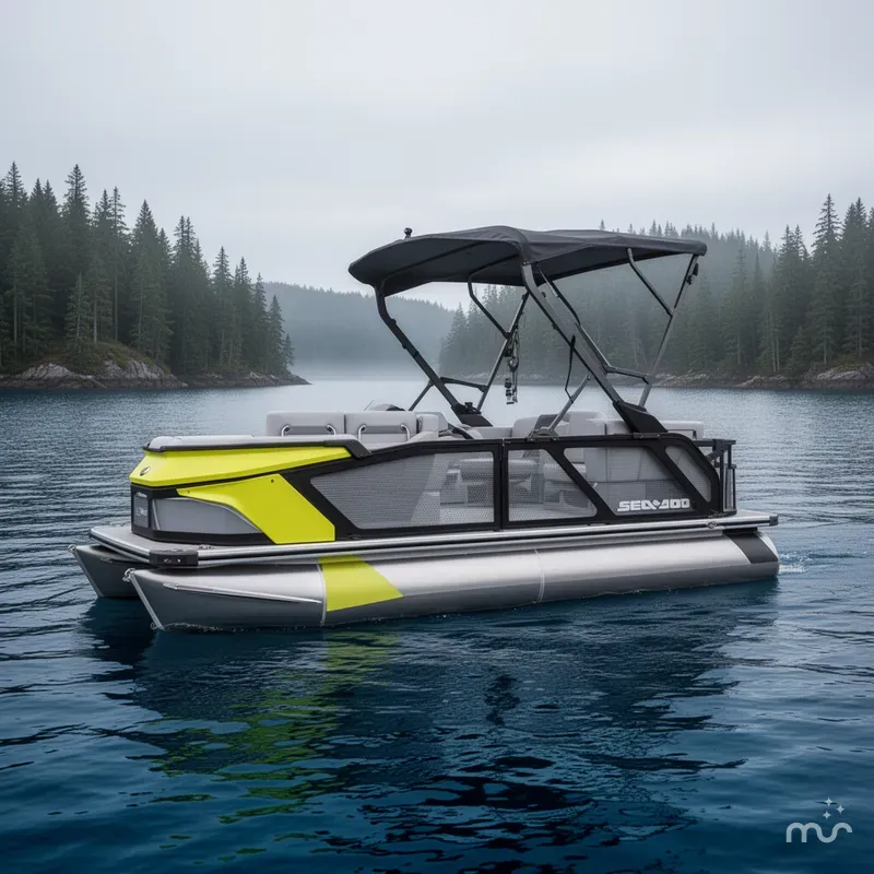 Slide: The Image of Sea-Doo Switch Cruise 18 2023 - 2