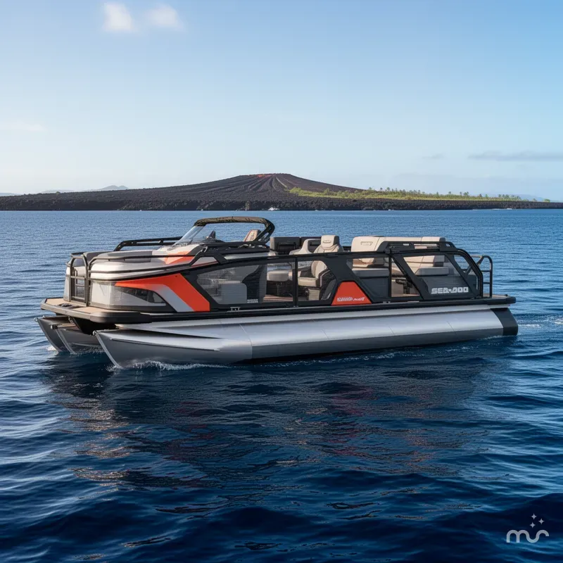 Slide: The Image of Sea-Doo Switch Cruise 21 2023 - 2