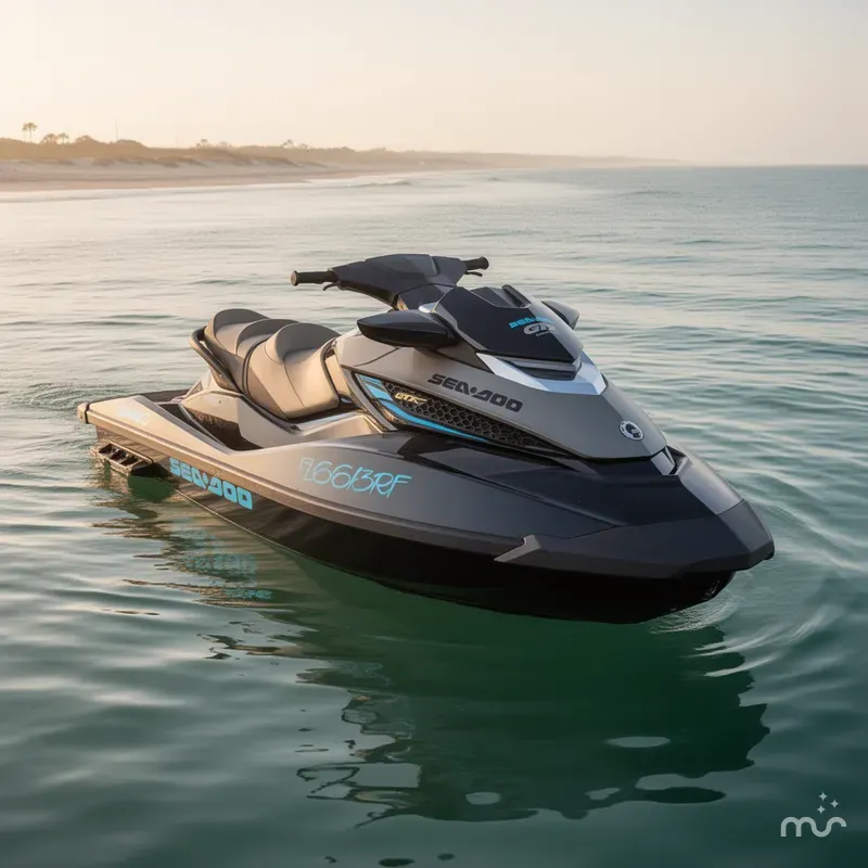 Slide: The Image of Sea-Doo Limited GTX 2017 - 3