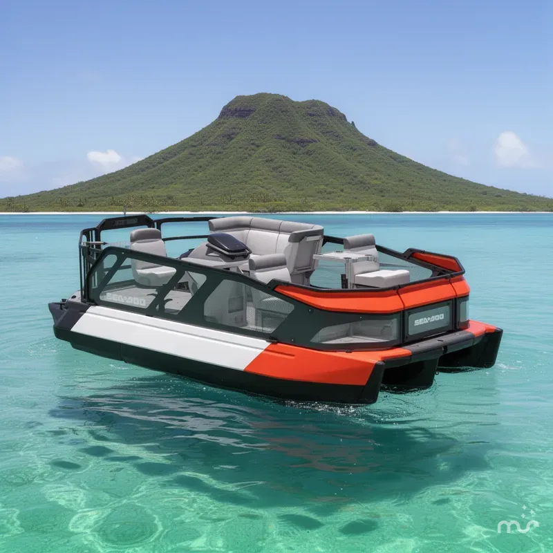The Image of Sea-Doo 16-130 hp 2024 - 0