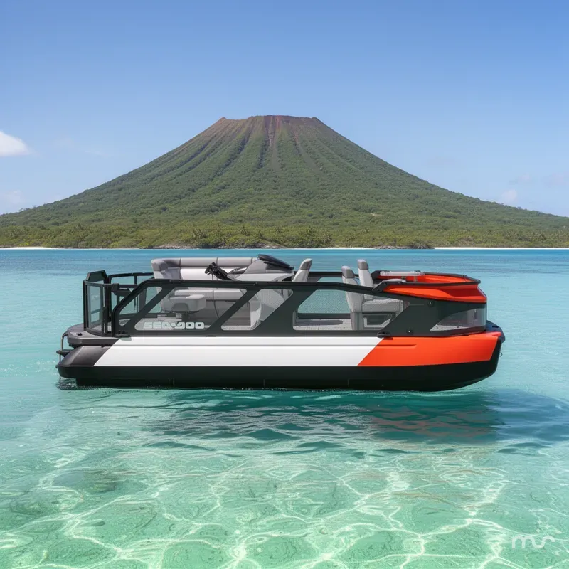 Slide: The Image of Sea-Doo 16-130 hp 2024 - 2