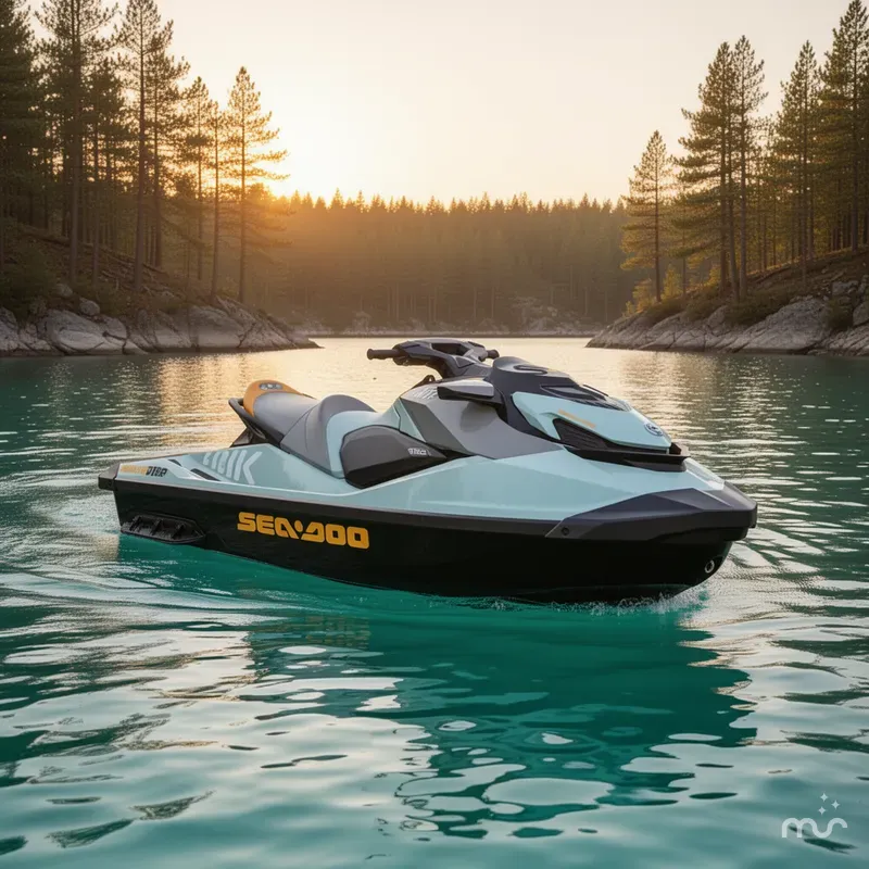 The Image of Sea-Doo PWC Wake 170 BRP Premium Audio, IDF, IBR 2024 - 0