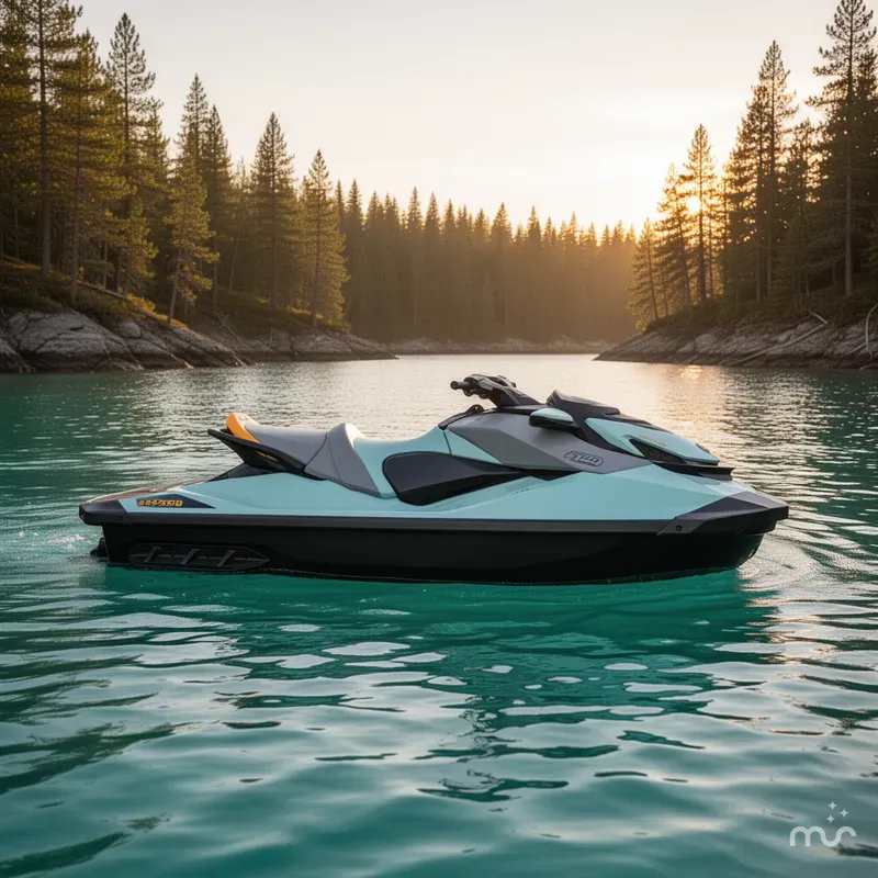 Slide: The Image of Sea-Doo PWC Wake 170 BRP Premium Audio, IDF, IBR 2024 - 2