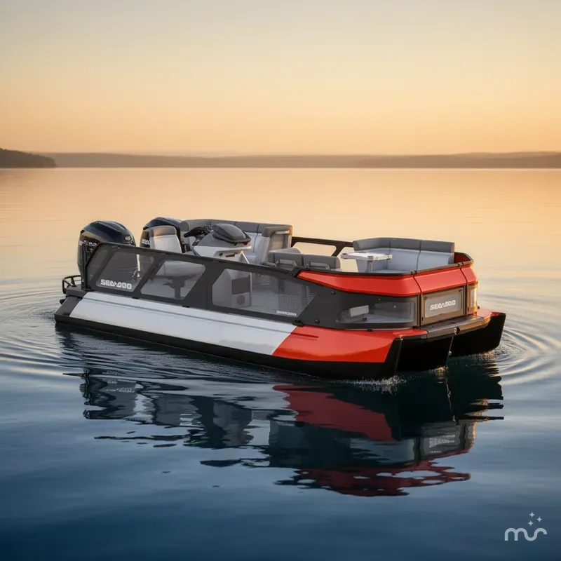 Slide: The Image of Sea-Doo Switch 19 2024 - 2