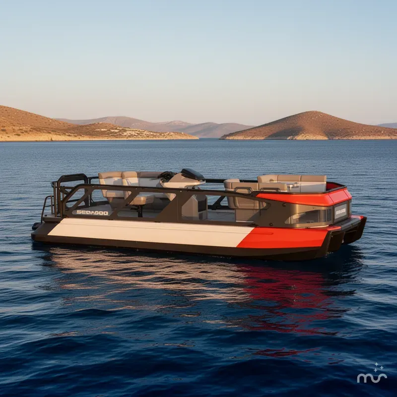 Slide: The Image of Sea-Doo Switch 19 2024 - 2