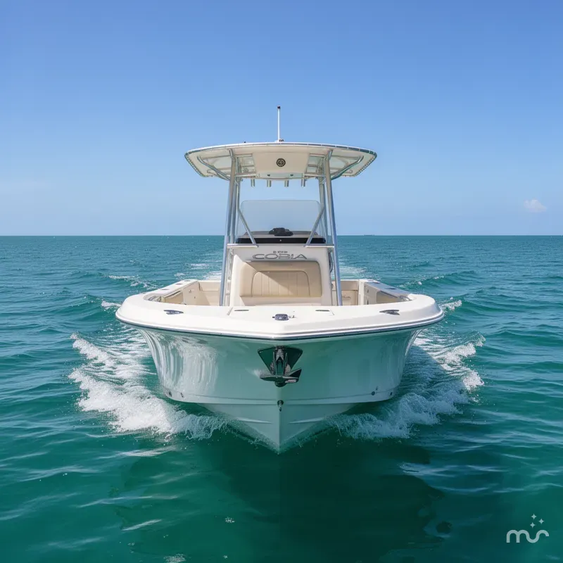 Slide: The Image of Cobia 220 Center Console 2018 - 2