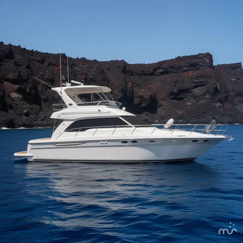 The Image of Sea Ray 480 Sedan Bridge 2004 - 0