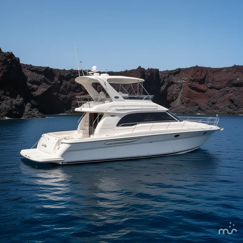 Slide: The Image of Sea Ray 480 Sedan Bridge 2004 - 2