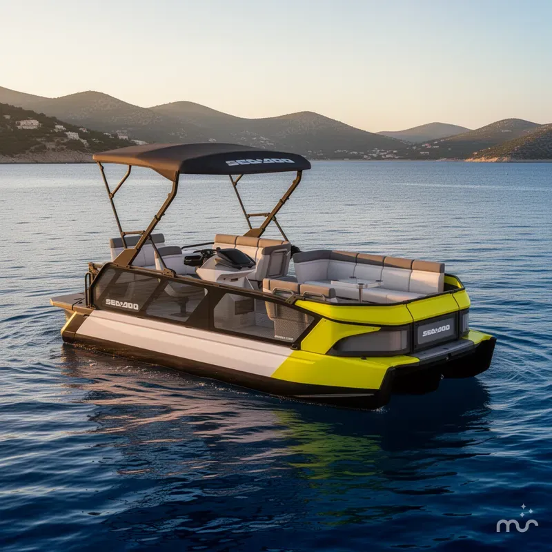 Slide: The Image of Sea-Doo Switch Cruise 21 2024 - 2