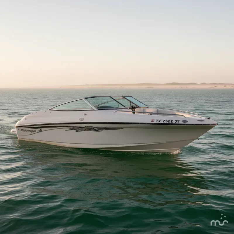 Slide: The Image of Crownline Boats 202 Bowrider 2002 - 0