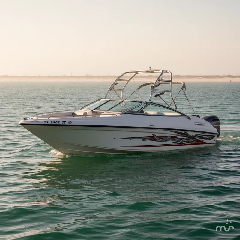 Slide: The Image of Crownline Boats 202 Bowrider 2002 - 1