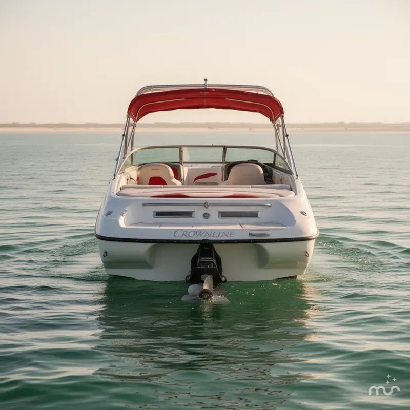 Slide: The Image of Crownline Boats 202 Bowrider 2002 - 2