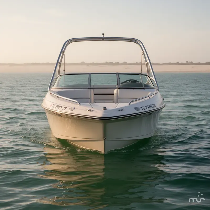Slide: The Image of Crownline Boats 202 Bowrider 2002 - 3