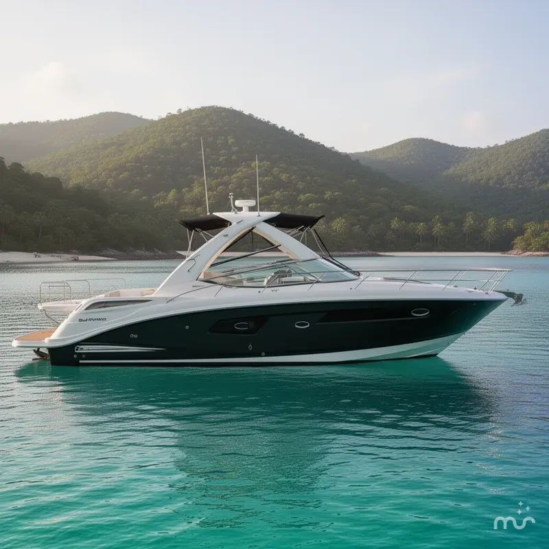 Slide: The Image of Sea Ray Sundancer 330 2016 - 2