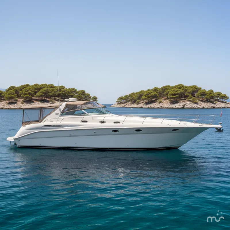 The Image of Sea Ray 450 Sundancer 1995 - 0
