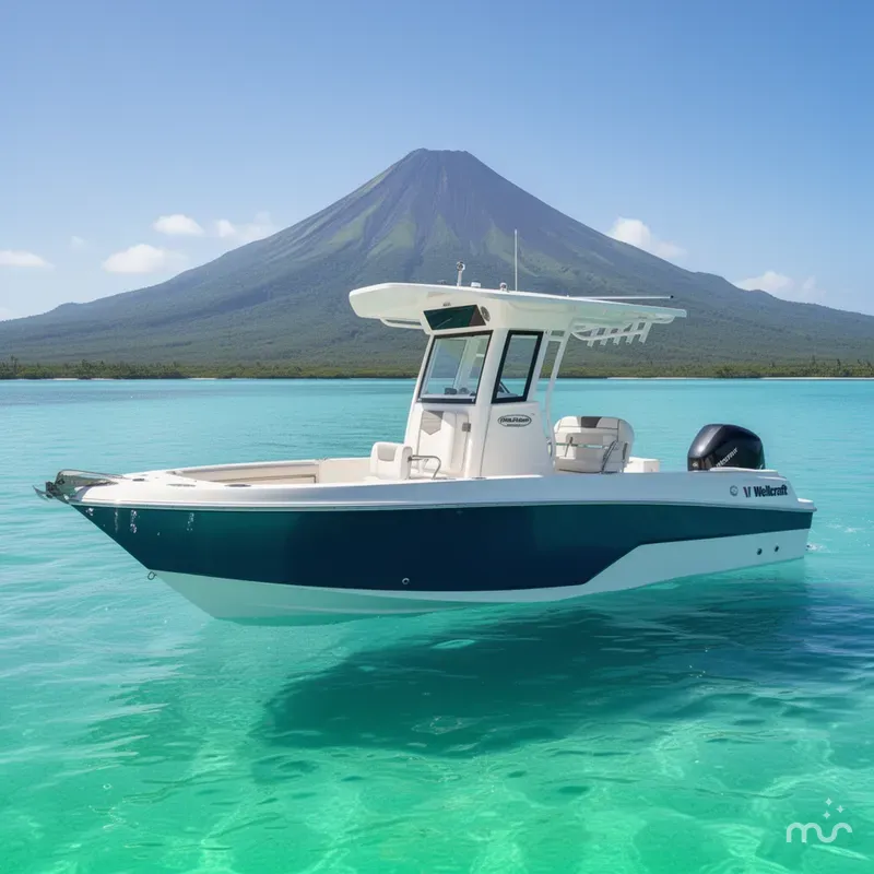 The Image of Wellcraft 223 Fisherman 2025 - 0