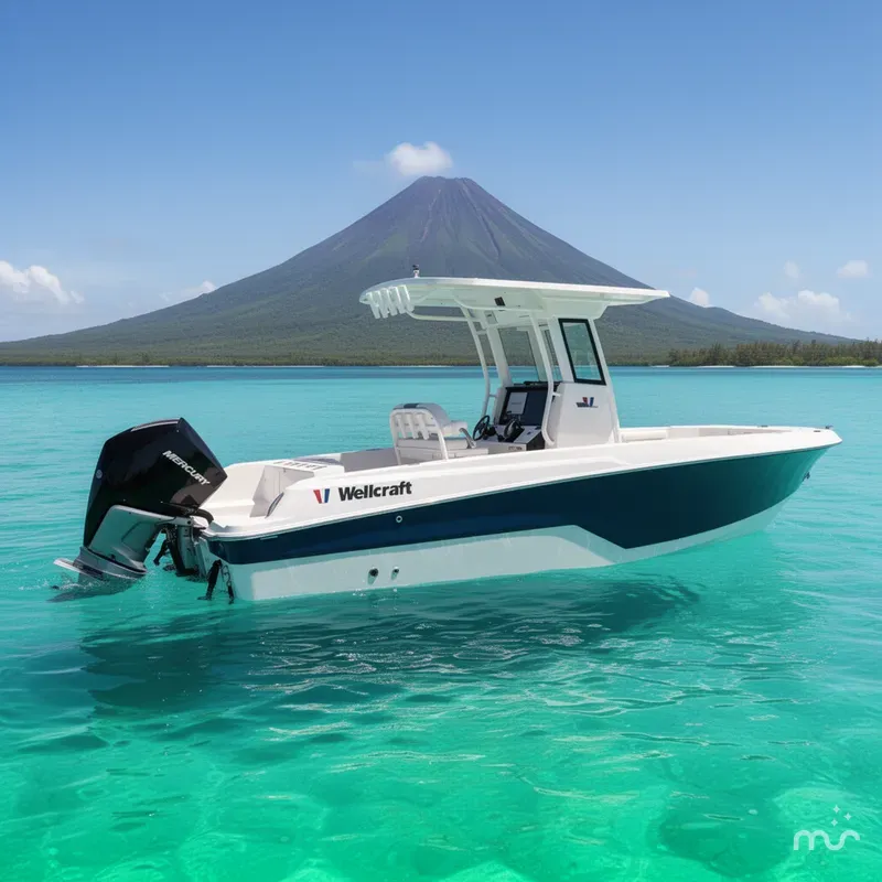 Slide: The Image of Wellcraft 223 Fisherman 2025 - 2