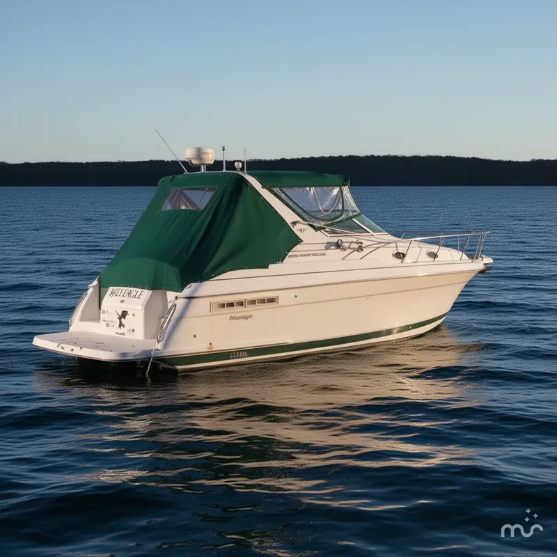 Slide: The Image of Wellcraft 3200 Martinique 1998 - 0