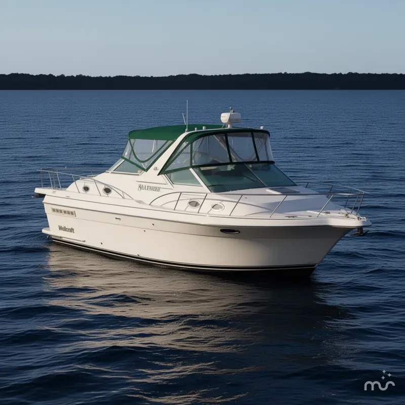 Slide: The Image of Wellcraft 3200 Martinique 1998 - 1